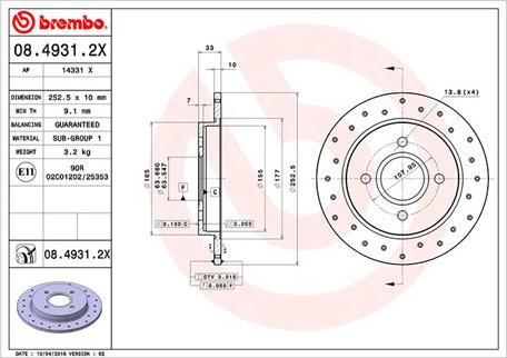 Magneti Marelli 360406024602 - Disque de frein cwaw.fr