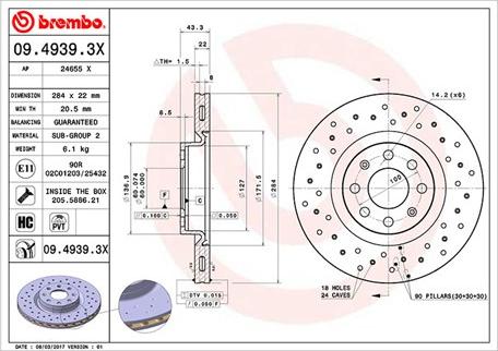 Magneti Marelli 360406024102 - Disque de frein cwaw.fr