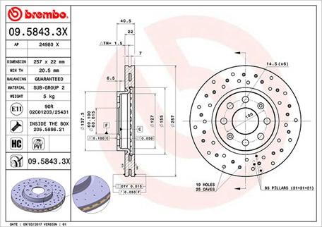 Magneti Marelli 360406024302 - Disque de frein cwaw.fr