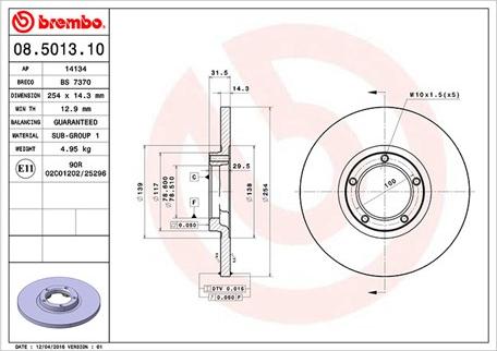 Magneti Marelli 360406024700 - Disque de frein cwaw.fr