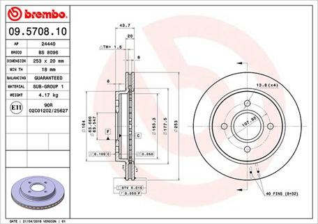 Magneti Marelli 360406025400 - Disque de frein cwaw.fr