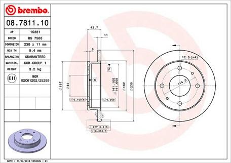 Magneti Marelli 360406026900 - Disque de frein cwaw.fr