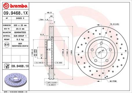 Magneti Marelli 360406026402 - Disque de frein cwaw.fr