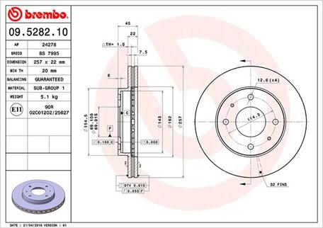 Magneti Marelli 360406026600 - Disque de frein cwaw.fr