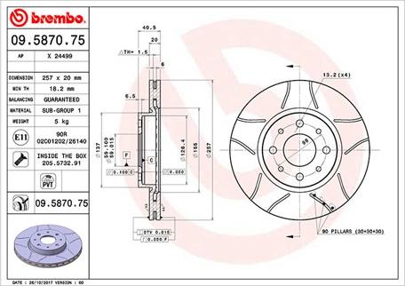 Magneti Marelli 360406021905 - Disque de frein cwaw.fr