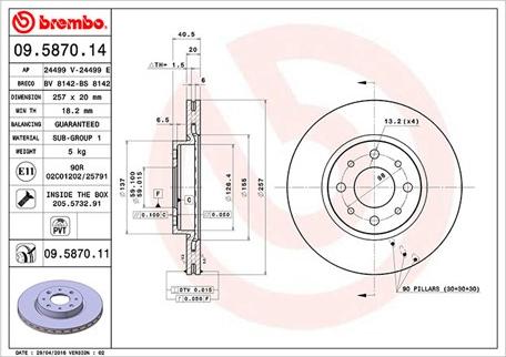 Magneti Marelli 360406021900 - Disque de frein cwaw.fr