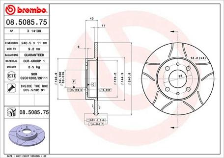 Magneti Marelli 360406021605 - Disque de frein cwaw.fr