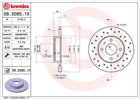 Magneti Marelli 360406021602 - Disque de frein cwaw.fr