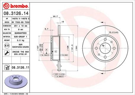 Magneti Marelli 360406021000 - Disque de frein cwaw.fr