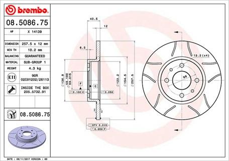 Magneti Marelli 360406021805 - Disque de frein cwaw.fr