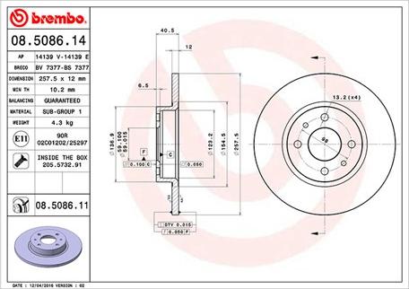 Magneti Marelli 360406021800 - Disque de frein cwaw.fr