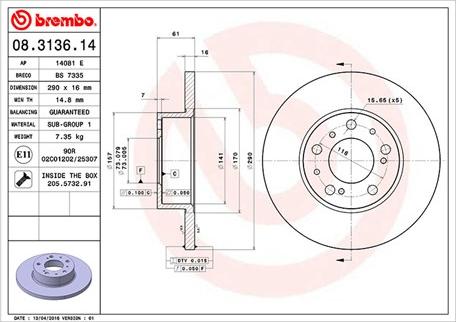 Magneti Marelli 360406021300 - Disque de frein cwaw.fr