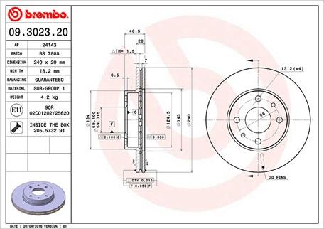 Magneti Marelli 360406021200 - Disque de frein cwaw.fr