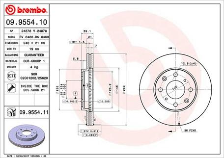 Magneti Marelli 360406028200 - Disque de frein cwaw.fr