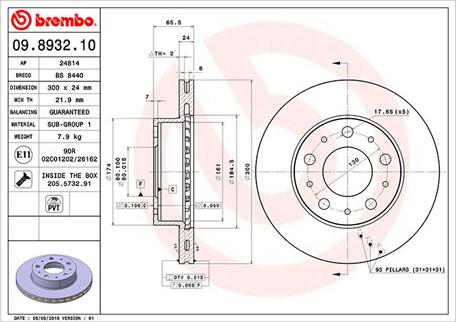 Magneti Marelli 360406023900 - Disque de frein cwaw.fr