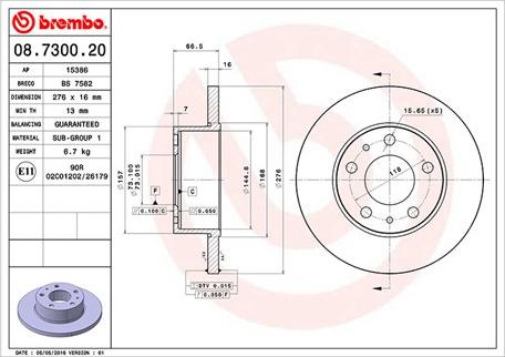 Magneti Marelli 360406023400 - Disque de frein cwaw.fr