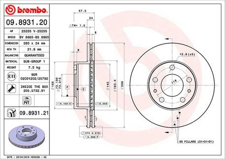 Magneti Marelli 360406023800 - Disque de frein cwaw.fr