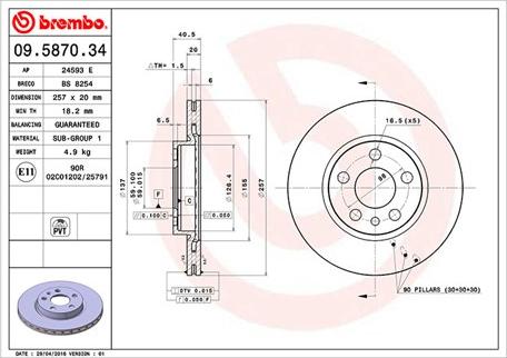 Magneti Marelli 360406022100 - Disque de frein cwaw.fr