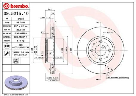 Magneti Marelli 360406022200 - Disque de frein cwaw.fr