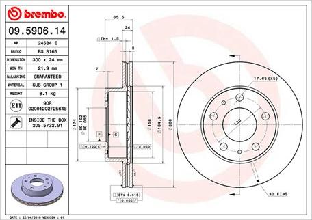 Magneti Marelli 360406022700 - Disque de frein cwaw.fr