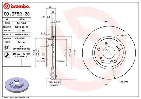 Magneti Marelli 360406027900 - Disque de frein cwaw.fr