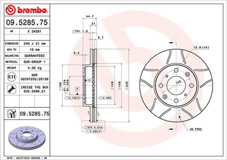 Magneti Marelli 360406027505 - Disque de frein cwaw.fr