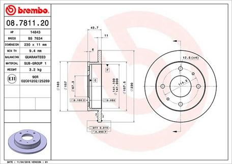 Magneti Marelli 360406027000 - Disque de frein cwaw.fr