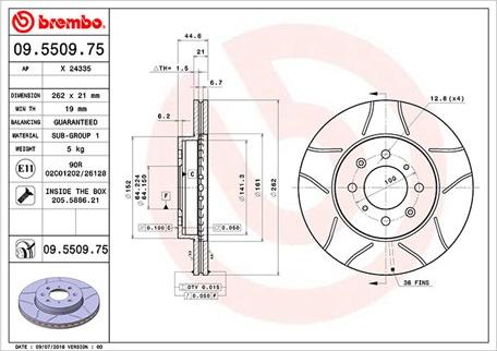 Magneti Marelli 360406027705 - Disque de frein cwaw.fr