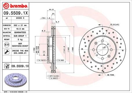 Magneti Marelli 360406027702 - Disque de frein cwaw.fr