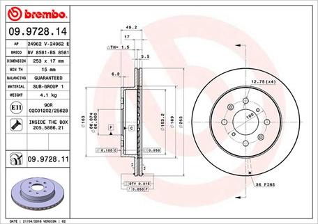 Magneti Marelli 360406074000 - Disque de frein cwaw.fr