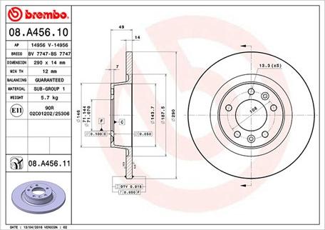 Magneti Marelli 360406075800 - Disque de frein cwaw.fr