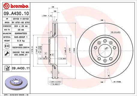 Magneti Marelli 360406075700 - Disque de frein cwaw.fr