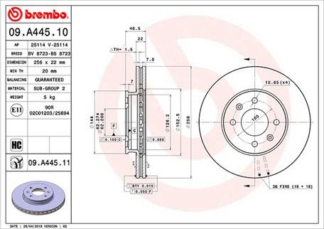 Magneti Marelli 360406071900 - Disque de frein cwaw.fr