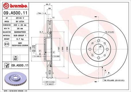 Magneti Marelli 360406072400 - Disque de frein cwaw.fr