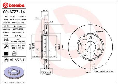 Magneti Marelli 360406077600 - Disque de frein cwaw.fr