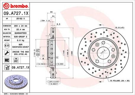 Magneti Marelli 360406077602 - Disque de frein cwaw.fr