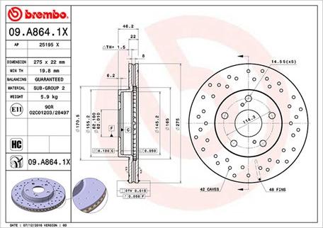 Magneti Marelli 360406144002 - Disque de frein cwaw.fr