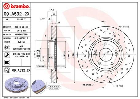 Magneti Marelli 360406141002 - Disque de frein cwaw.fr