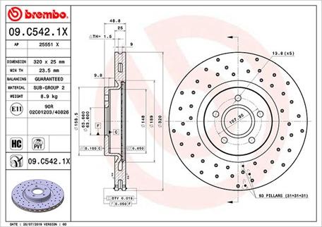 Magneti Marelli 360406148002 - Disque de frein cwaw.fr