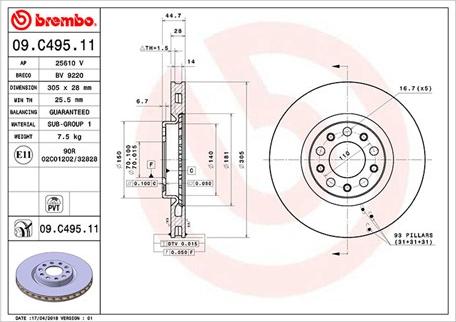 Magneti Marelli 360406156001 - Disque de frein cwaw.fr