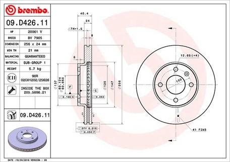 Magneti Marelli 360406164901 - Disque de frein cwaw.fr