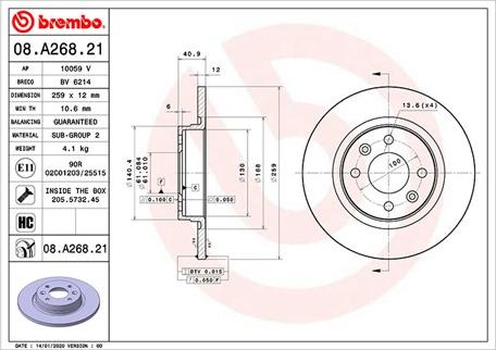 Magneti Marelli 360406164101 - Disque de frein cwaw.fr