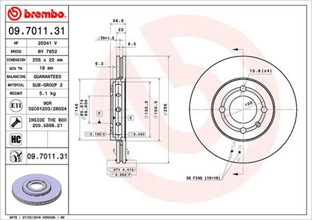 Magneti Marelli 360406165901 - Disque de frein cwaw.fr