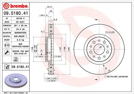 Magneti Marelli 360406165801 - Disque de frein cwaw.fr