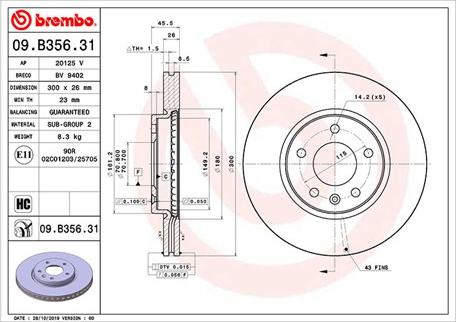 Magneti Marelli 360406166101 - Disque de frein cwaw.fr