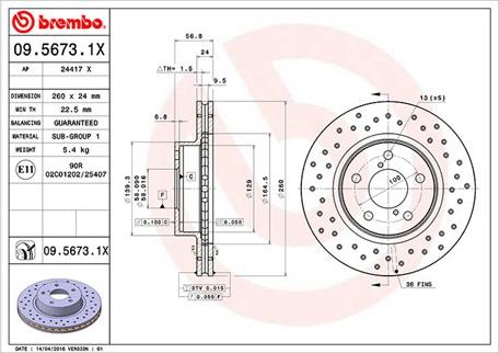 Magneti Marelli 360406160702 - Disque de frein cwaw.fr