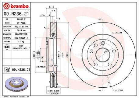 Magneti Marelli 360406168301 - Disque de frein cwaw.fr