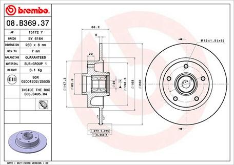 Magneti Marelli 360406162200 - Disque de frein cwaw.fr