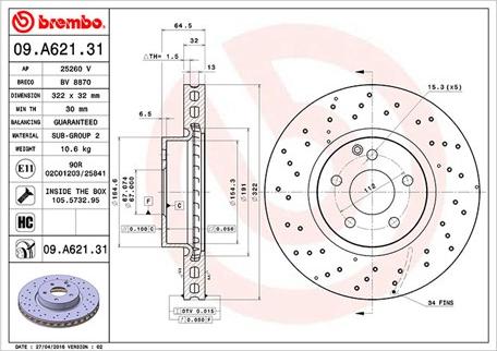 Magneti Marelli 360406109101 - Disque de frein cwaw.fr