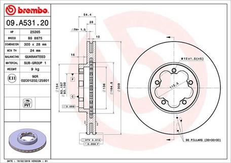 Magneti Marelli 360406105400 - Disque de frein cwaw.fr